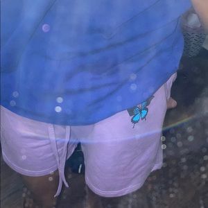 Shorts - butterfly shorts Shorts - butterfly shorts